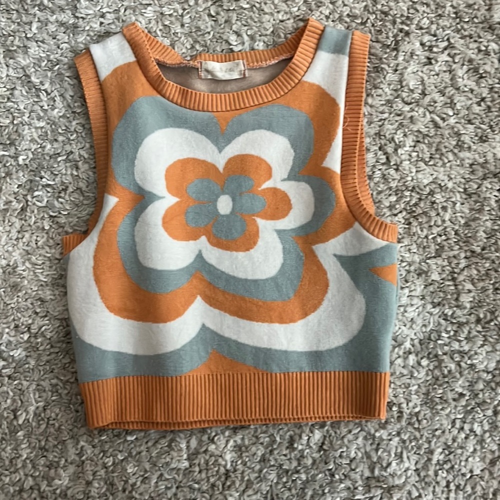 Altar’d State Pattern Sweater tank